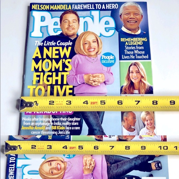 4/$10 PEOPLE MAGAZINE NELSON MANDELA BARBARA WALTERS Issue DECEMBER 23, 2013 NEW - Picture 10 of 15